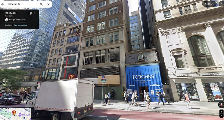 12 east 42nd st manhattan EXT