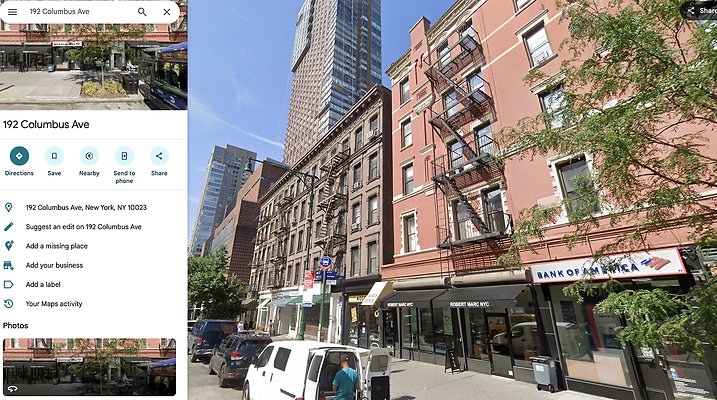 192 columbus manhattan EXT