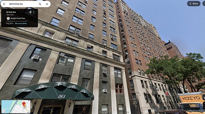 263 WEA manhattan EXT