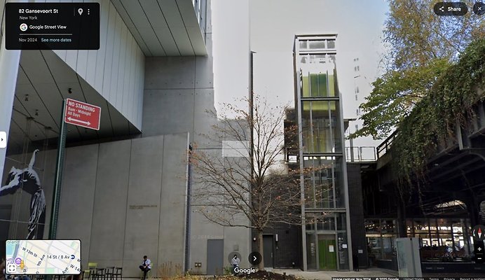 Whitney Museum:Highline Elevator 0018