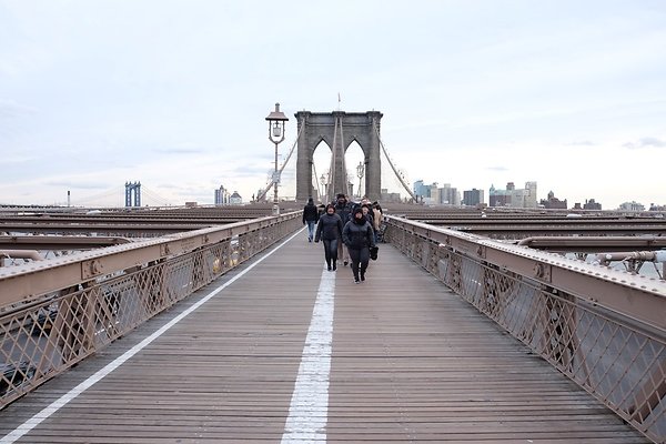 Brooklyn Bridge Anchor and Cable