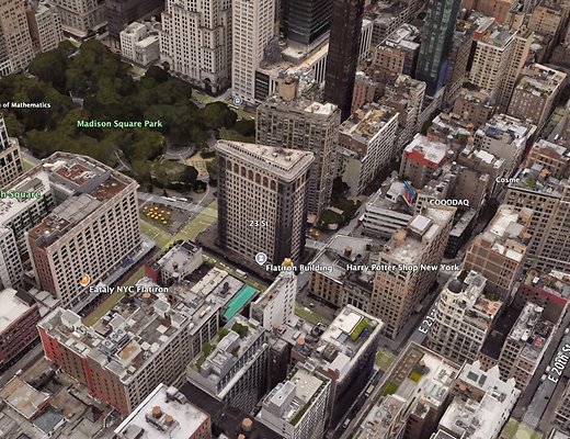 175 5th ave manhattan FLATIRON BUILDING EXT