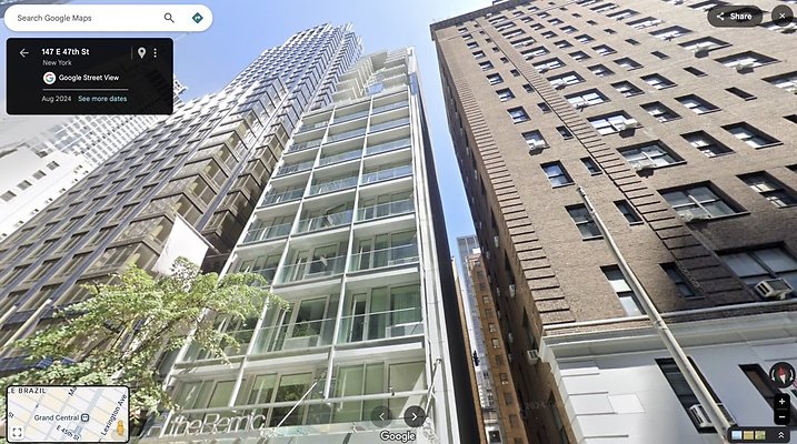 147 E. 47 St.