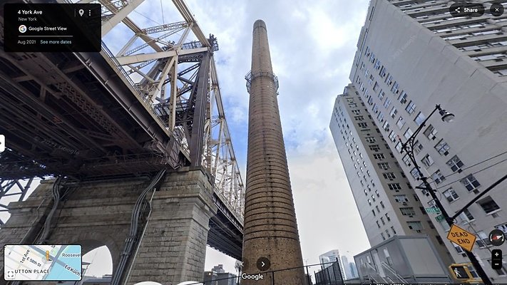 59th St. Bridge:Smokestack