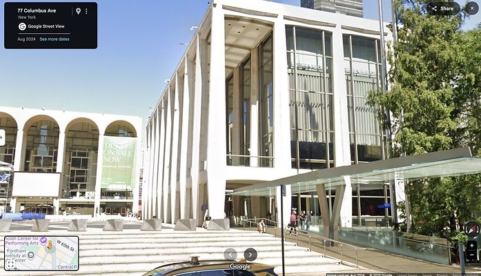 Lincoln Center - Geffen Theatre
