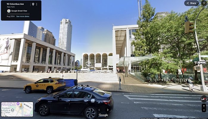 Lincoln Center - Geffen Theatre 0002