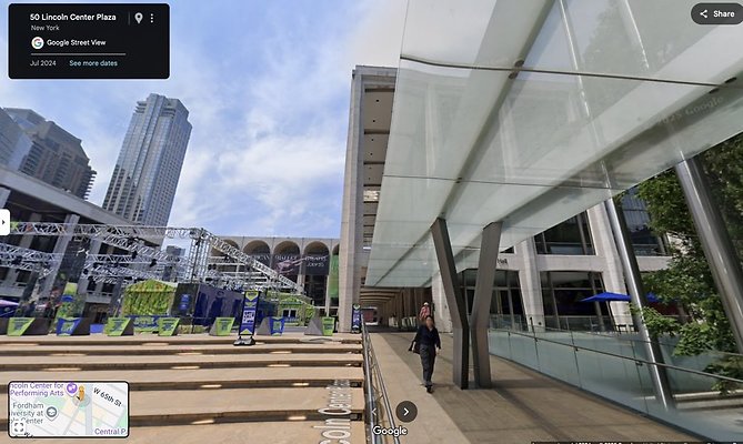 Lincoln Center - Geffen Theatre 0003
