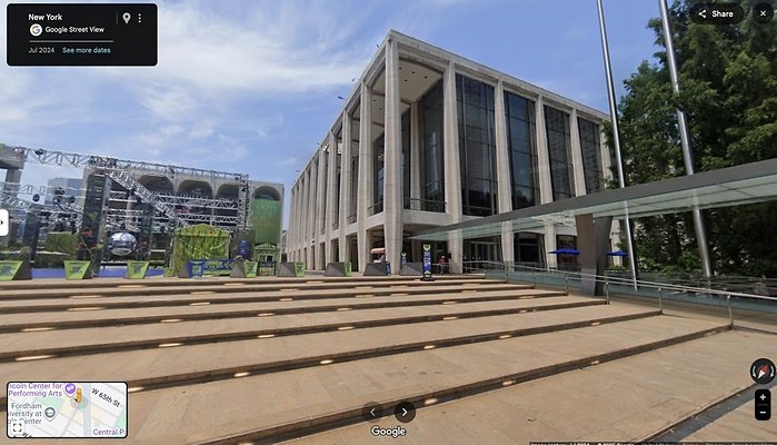 Lincoln Center - Geffen Theatre 0006