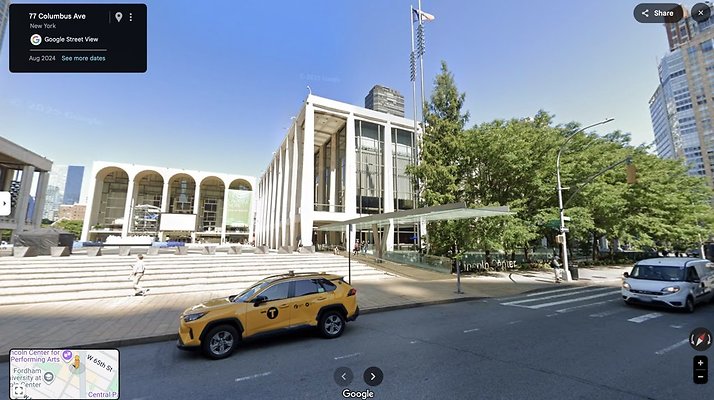 Lincoln Center - Geffen Theatre 0005