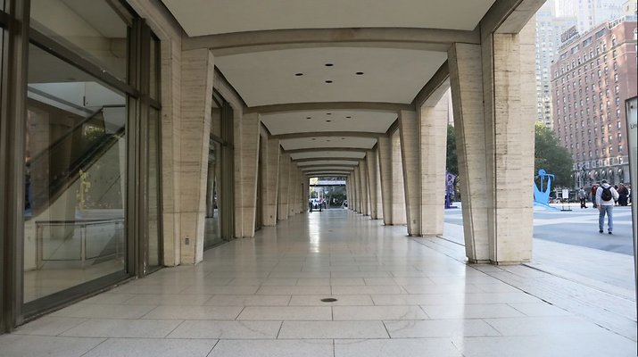 Lincoln Center - Geffen Theatre 0010