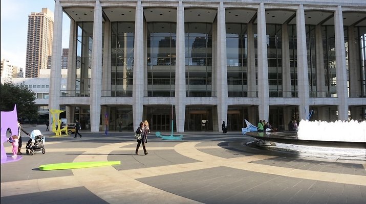 Lincoln Center - Geffen Theatre 0009