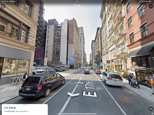 3 E. 17 St.