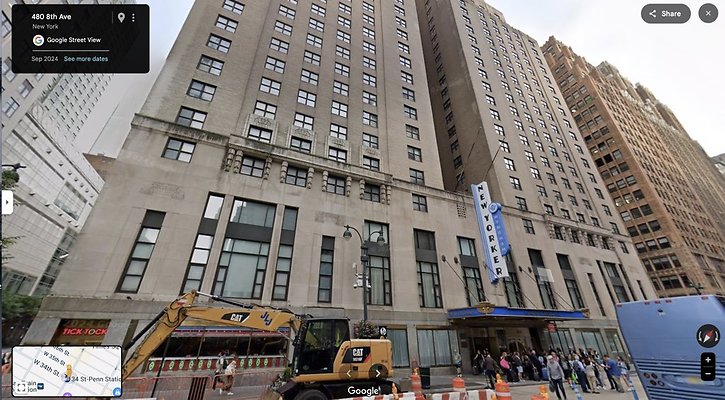 New Yorker Hotel