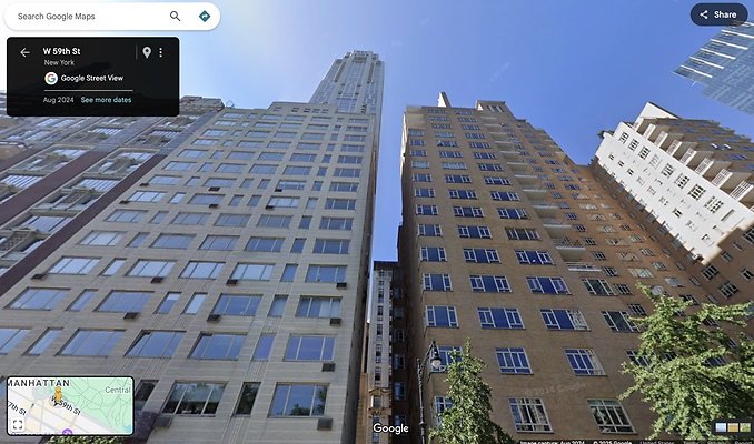 230 Central Park South 0012