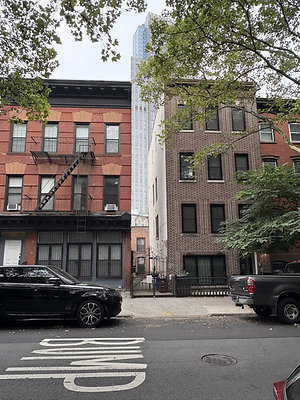 BUILDING SPACING-#72 BROOKLYN TECH PL