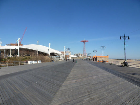 CONEY ISLAND BOARDWALK