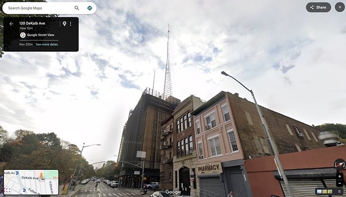 Radio Tower Brooklyn Tech