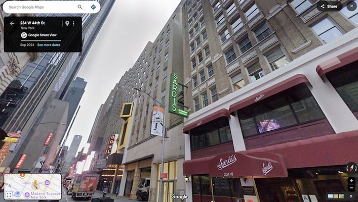 Sardies Broadway theaters 0003