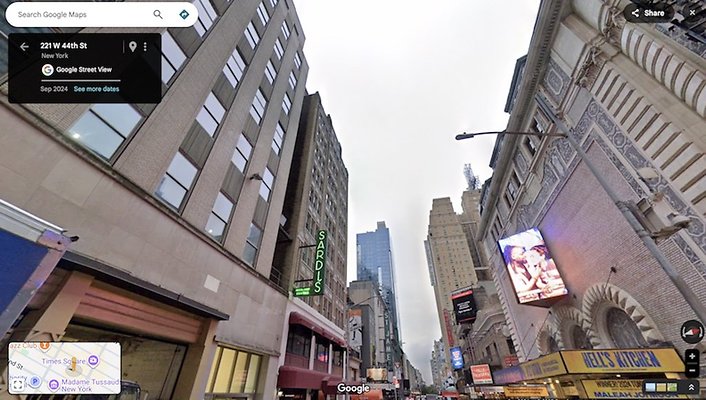 Sardies Broadway theaters 0006