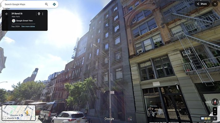 Super skinny 35 Bond St.