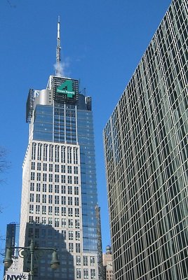 4 Times Square Ratio Tower