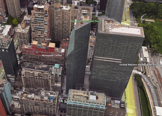 1 un  plaza milennium hilton manhattan EXT