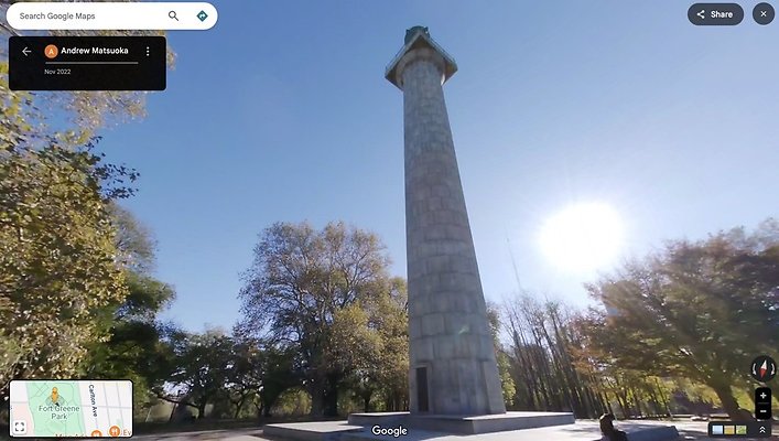 Fort Greene Park Monument 0002