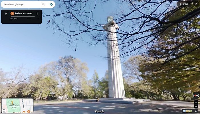 Fort Greene Park Monument 0004