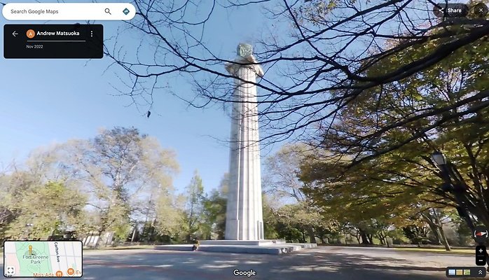 Fort Greene Park Monument