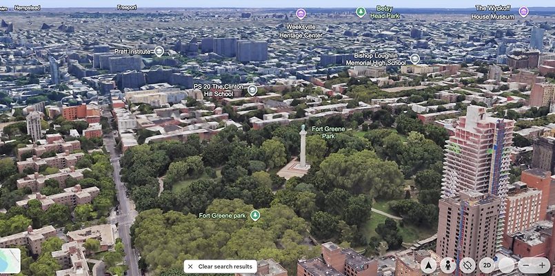 Fort Greene Park Monument 0005