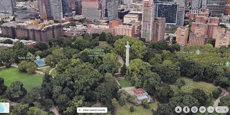 Fort Greene Park Monument 0007