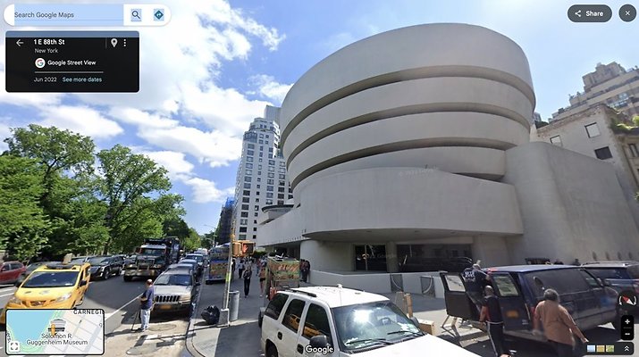 Horizontal Storage - Guggenheim