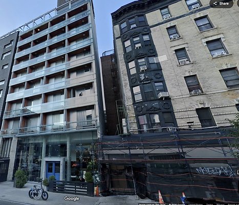 40 kenmare st manhattan EXT