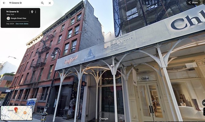 91 greene st manhattan EXT