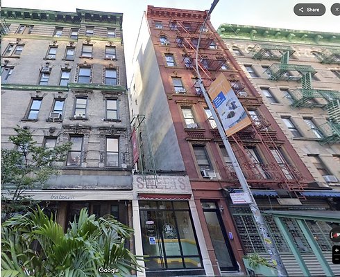 202a mott st manhattan EXT