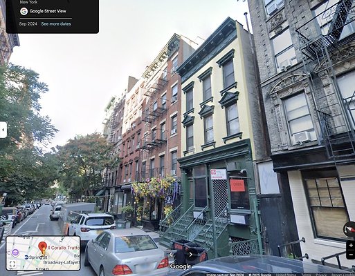 113 thompson st manhattan EXT