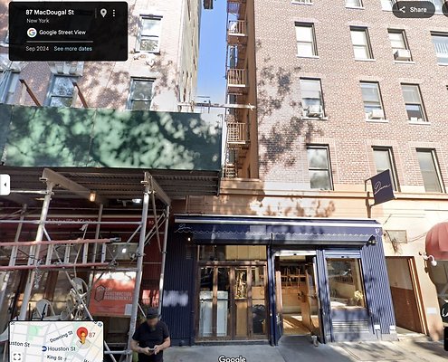 87 macdougal st manhattan EXT