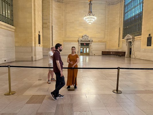 grand central EXT and vanderbilt hall INT
